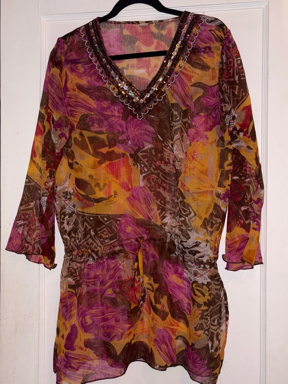 Women’s bathing suit cover up